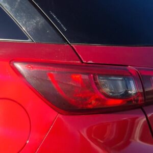 MAZDA CX-3 Left Tail Light DK IN BODY W HALOGEN TYPE 2015-ON