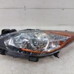 MAZDA AXELA / MAZDA 3 Left Front Head Light BL HALOGEN MANUAL ADJ SKYACTIVE LEN 100-41343 2011-2013