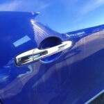 MAZDA CX-7 Door Handle OUTER RH REAR CHROME ER 2006-2012