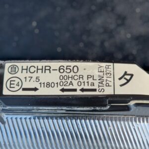 MAZDA PREMACY Right Front Head Light CR NON HID ELECTRIC ADJ 2005-2010