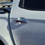 MAZDA BT-50 Door Handle TF RH REAR OUTER CHROME 2020-ON