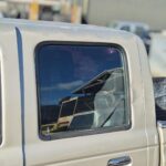 MAZDA BOUNTY Left Rear Door Window Glass UTE DUAL CAB 1999-2006
