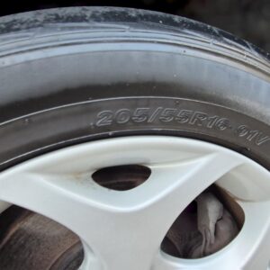 MAZDA BIANTE Mag Wheel / Alloy Wheel 2008-2018