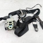 MAZDA AXELA / MAZDA 3 Seat Belt / Stalk LH FRONT ASSY BELT AND STALK BLACK HATCH SEDAN BK SII 2006-2009