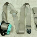 MAZDA CX-7 Seat Belt / Stalk LH REAR ASSY BELT AND STALK ER 2006-2012