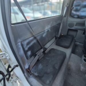 MAZDA BT-50 Seat Belt / Stalk RH REAR ASSY BELT AND STALK GREY EXTRA CAB UN 2006-2011