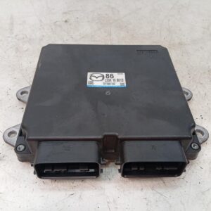 MAZDA AXELA / MAZDA 3 Computer / Ecu ENGINE ECU 2.3 PETROL MANUAL T M TURBO MPS ECU ONLY BK P N L33X18881C 2006-2009