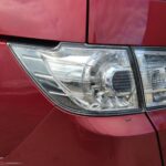 MAZDA MPV Left Tail Light LY CHROME TINTED FLASHER LENS 5134 2006-2016