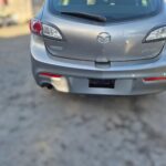MAZDA AXELA / MAZDA 3 Rear Bumper Cover Only AXELA SPORT BL HATCH 2009-2011