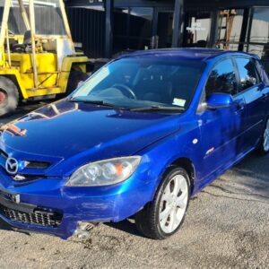 MAZDA AXELA / MAZDA 3 Transmission / Gearbox MANUAL PETROL 2.3 L3 6 SPEED SP23 NON LSD TYPE BK 2006-2009
