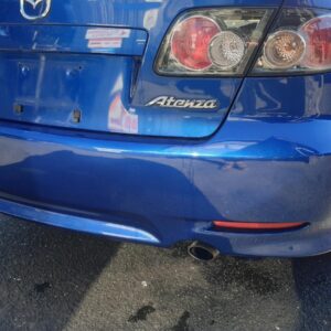 MAZDA ATENZA / MAZDA 6 Rear Bumper Cover Only GG GY HATCH SPORTS TYPE 2002-2005