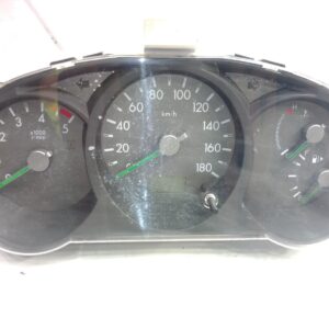 MAZDA BT-50 Instrument Cluster MANUAL T M TYPE UN 2006-2011