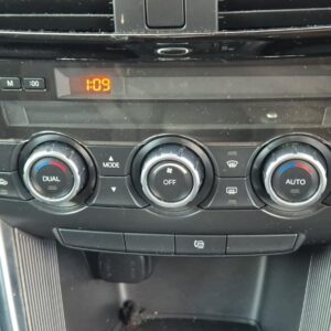 MAZDA CX-5 Heater / Air Conditioning Controls CLIMATE CONTROL TYPE KE 2012-2014