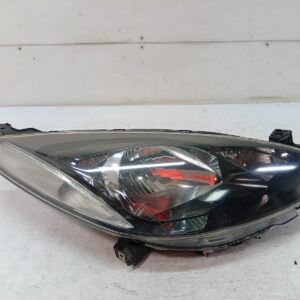 MAZDA DEMIO / MAZDA 2 Right Front Head Light DE SERIES HALOGEN MANUAL ADJ BLACK INSERT TYPE 2007-2014