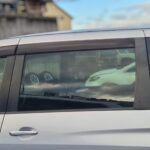 MAZDA BIANTE Left Rear Door Window Glass 2008-2018