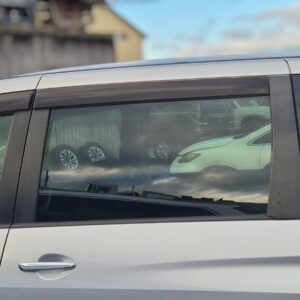 MAZDA BIANTE Left Rear Door Window Glass 2008-2018