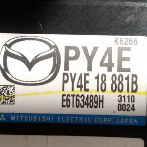 MAZDA ATENZA / MAZDA 6 Computer / Ecu ENGINE ECU 2.5 PY PETROL ECU ONLY GJ 2012-ON