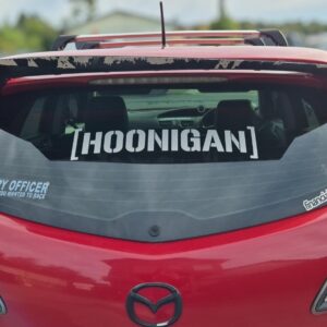 MAZDA AXELA / MAZDA 3 Rear Tail Gate Glass TAILGATE GLASS MPS DARK TINT TYPE BL 2009-2013