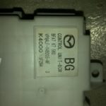 MAZDA AXELA / MAZDA 3 Fuse Box UNDER DASH BL 2009-2013