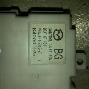 MAZDA AXELA / MAZDA 3 Fuse Box UNDER DASH BL 2009-2013