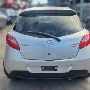 MAZDA DEMIO / MAZDA 2 Bootlid / Tailgate TAILGATE DE SERIES 3DR 5DR HATCH SPOILERED TYPE 2007-2014