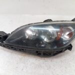 MAZDA AXELA / MAZDA 3 Left Front Head Light BK HATCH XENON HID TYPE 3 PIN PLUG ELECTRIC ADJUST TYPE 2003-2009