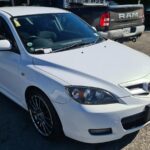 MAZDA AXELA / MAZDA 3 Right Guard Liner Only BK REAR EXTENSION 2003-2009