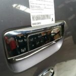 MAZDA BT-50 Tail Gate Handle UP UR CHROME NON LOCKING TYPE 2011-2020