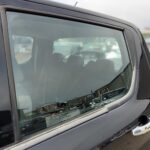 MAZDA BT-50 Left Rear Door Window Glass UP UR DUAL CAB 2011-2020