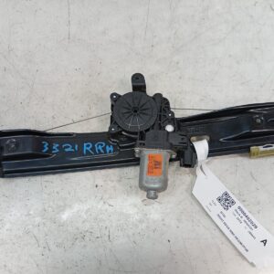 MAZDA BT-50 Right Rear Window Regulator / Motor UP UR DUAL CAB 2011-2020