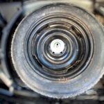 MAZDA CX-7 Steel Wheel SPARE SPACE SAVER 18IN ER 2006-2012