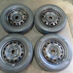 MAZDA AXELA / MAZDA 3 Steel Wheel 15X6IN BK BL 2003-2013