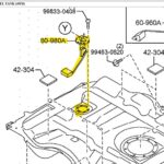 MAZDA CX-9 Fuel Sender TB 2007-2015