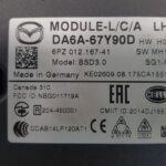 MAZDA DEMIO / MAZDA 2 Reverse Camera BLIND SPOT MONITOR SENSOR LH REAR BEHIND BUMPER DJ DL 2014-ON