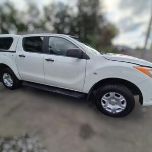 MAZDA BT-50 Side Step / Skirt DUAL CAB AFTERMARKET UP UR 2011-2020
