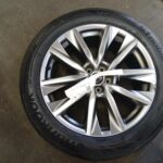 MAZDA CX-9 Mag Wheel / Alloy Wheel FACTORY 20X8.5IN 5 V SPOKE LIGHT GREY TC 2016-2024
