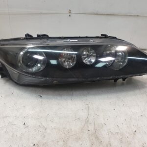MAZDA ATENZA / MAZDA 6 Right Front Head Light GG GY HID BLACK GLOSS INSERT 3 BULB TYPE 2005-2007