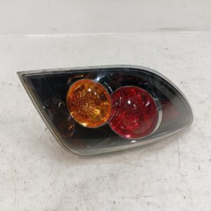 MAZDA AXELA / MAZDA 3 Left Tail Light BK HATCH 2.3 ENG BLACK AMBER RED LENS 2912 2003-2006