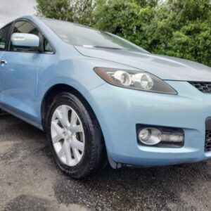 MAZDA CX-7 Left Rear Side Glass ER STANDARD TINT TYPE 2006-2012
