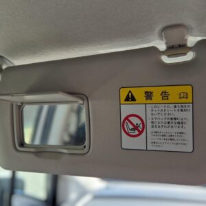 MAZDA PREMACY Sunvisor CR LH SIDE 2007-2010