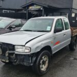 MAZDA BOUNTY Transfer Case MANUAL T M DIESEL 2.5 WL MAN LOCKING HUBS 1999-2006