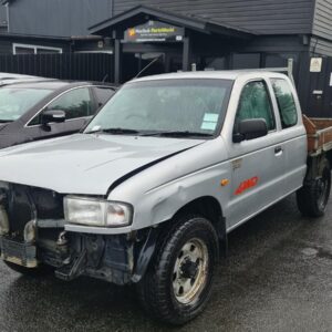 MAZDA BOUNTY Transfer Case MANUAL T M DIESEL 2.5 WL MAN LOCKING HUBS 1999-2006