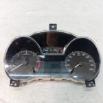MAZDA BT-50 Instrument Cluster INSTRUMENT CLUSTER MANUAL T M 4WD UP UR 2011-2020