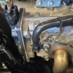 MAZDA CX-5 Exhaust Gas Recirculating Valve Egr DIESEL 2.2 SH KE MAIN SIDE OF INLET MANIFOLD MOUNTED 2012-2016
