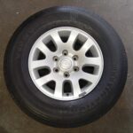 MAZDA BT-50 Mag Wheel / Alloy Wheel FACTORY 16X7.0IN UN 2006-2011