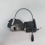 MAZDA BT-50 Door Lock RIGHT FRONT DOOR LOCK UP UR 2011-2020