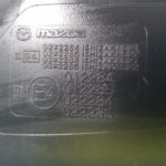 MAZDA MPV Right Door Mirror LY 7 WIRE W INDICATOR TYPE 2006-2016