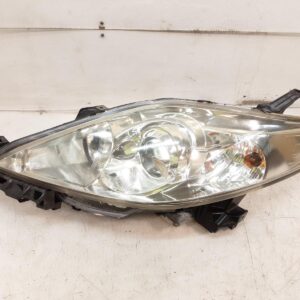 MAZDA PREMACY Left Front Head Light CR HID CHROME TYPE ELECT ADJ LENS 4998 5116 2005-2010