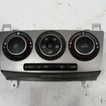 MAZDA AXELA / MAZDA 3 Heater / Air Conditioning Controls BK SP23 SILVER GREY FACE TYPE 2006-2009