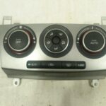 MAZDA AXELA / MAZDA 3 Heater / Air Conditioning Controls BK SP23 SILVER GREY FACE TYPE 2006-2009